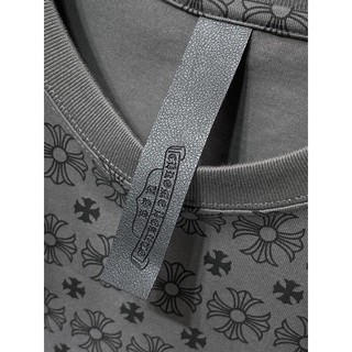 Tee big logo chrome heartsss mới nhất thị trường