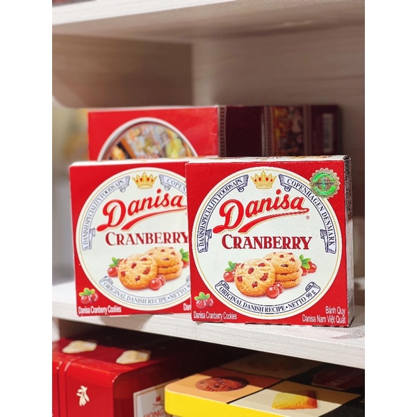 BÁNH DANISA VIỆT QUẤT 405gr
