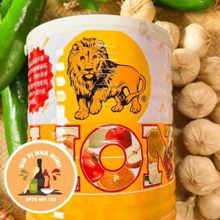 Bột lion lion custard - hanadolambanh