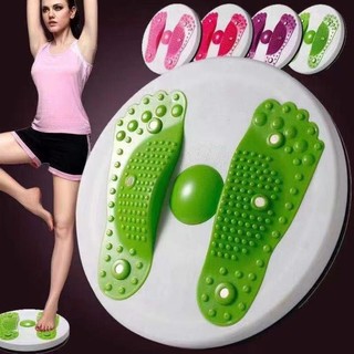 Đĩa xoay eo massage hình bàn chân, bàn xoay lắc tập thể thao giảm mỡ bụng - thiết bị tập thể dục tại nhà .