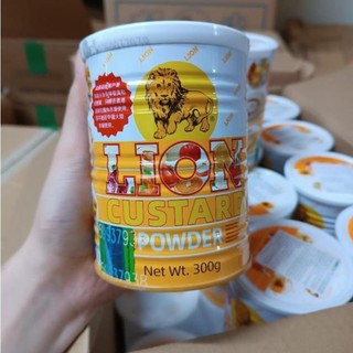 Bột sư tử, bột trứng sữa lion custard powder 300g chuẩn - mayshopcs3
