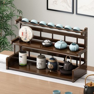 ◎ Máy Tính Để Bàn Bogu Giá Nhỏ Trà Có Giá Để Đồ Giá Đựng Đồ Cát Tím Nồi Giá Trưng Bày Bộ Trà Bộ Trà Ấm Trà Giá Trưng Bày