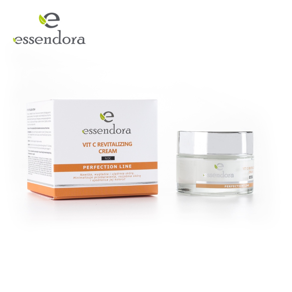 Bộ Sản Phẩm Kem Dưỡng Ban Đêm Và Serum Dưỡng Ẩm ESSENDORA Giúp Làm Săn Chắc, Trẻ Hóa Làn Da, Ngăn Ngừa Lão Hóa