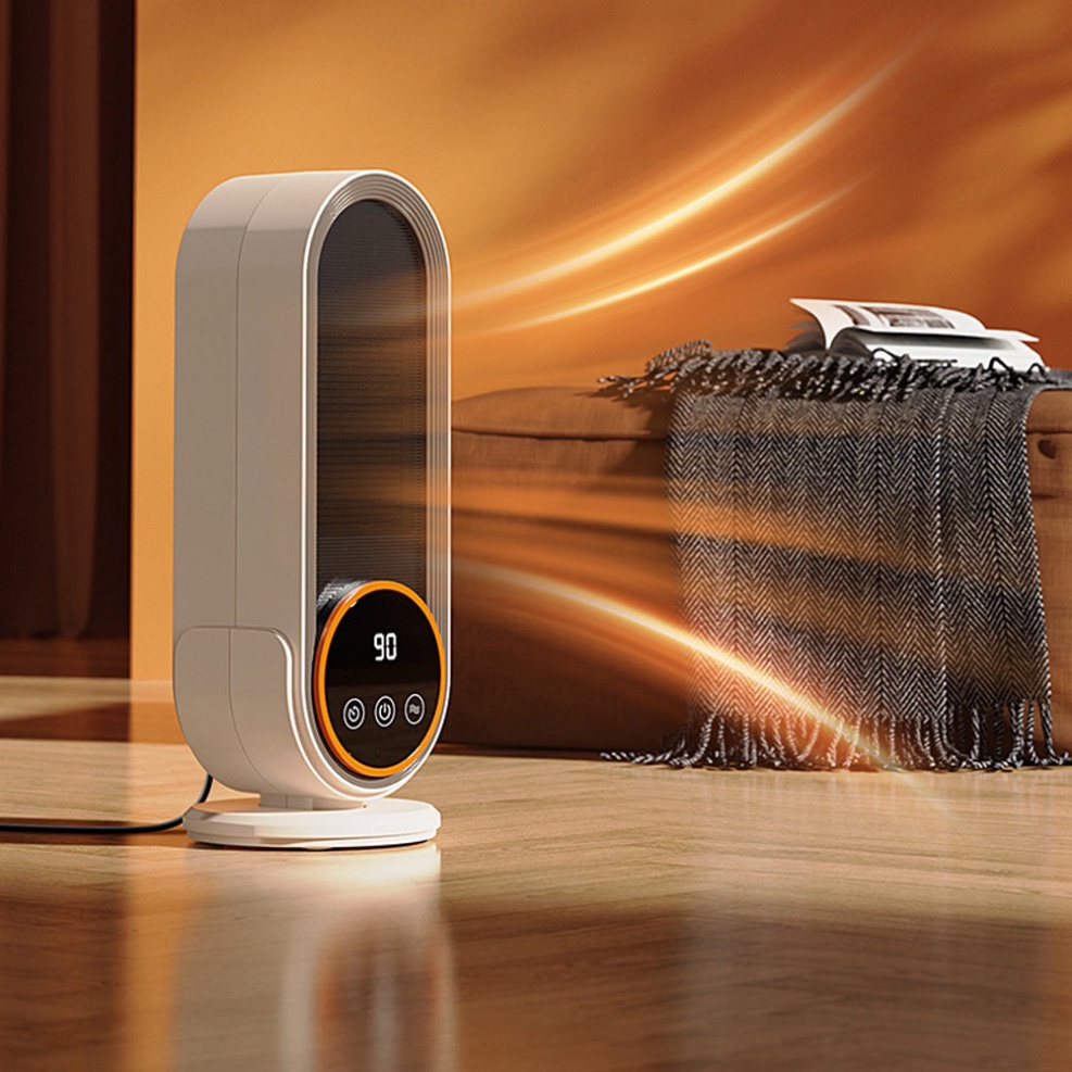 Quạt Sưởi Ấm, Máy sưởi 3 Bánh Răng Eazylife  An Toàn Cho Phòng Trẻ Em.