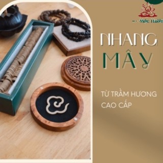Nhang Mây Trầm Hương Cao Cấp Mộc Hương TN-AT Nhang Sạch Thơm Tự Nhiên Hộp 15 Khoanh