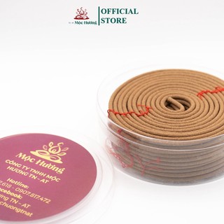 Nhang Trầm Hương Nhang Thiên Nhiên Sạch 100% Tự Nhiên Nhang Vòng Mộc Hương TN- AT