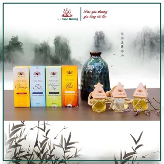 Tinh Dầu Thiên Nhiên Đuổi Muỗi Làm Thơm Phòng Hiệu Quả Có Kiểm Định Chất Lượng Mộc Hương Sả, Gừng, Quế, Khuynh Diệp