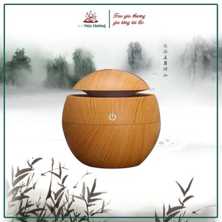Máy xông tinh dầu Mộc Hương vân gỗ