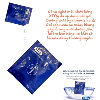 Gel Bôi Trơn XTOY LUBRICATING KING, Gốc Nước, Gel HA gốc nước