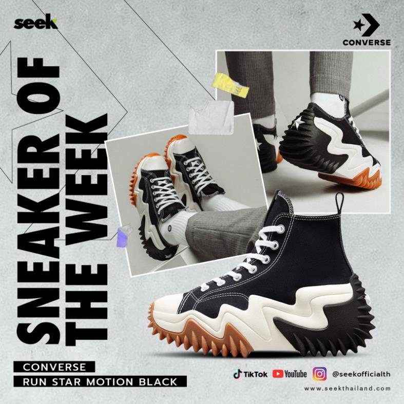 Giày _Converse Run Star Motion nam nữ, Giày Sneaker_Conver 1970s hight low