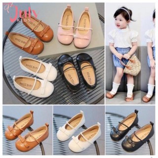 Giày búp bê bé gái- Giày búp bê nơ dây cho bé phong cách Hàn Quốc xinh xắn .