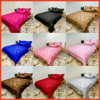 BỘ DRAP GIƯỜNG PHI LỤA BÓNG CAO CẤP - Bộ chăn ga giường phi lụa cao cấp đủ kích thước