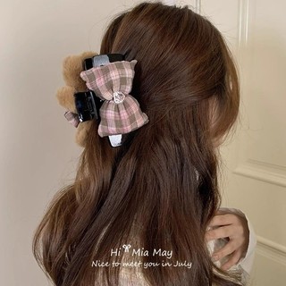 Plus Kẹp Tóc Hình Gấu Bông / Cá Mập / Vuốt Cá Mập Dễ Thương