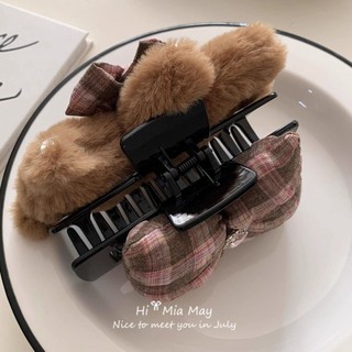 Plus Kẹp Tóc Hình Gấu Bông / Cá Mập / Vuốt Cá Mập Dễ Thương