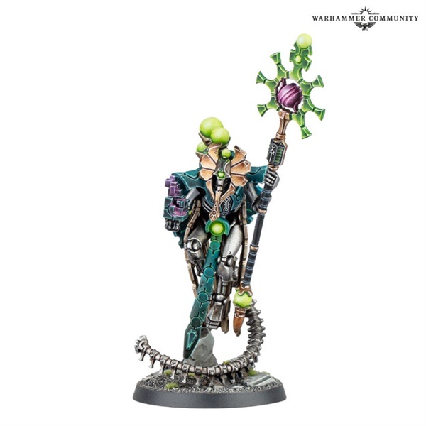 NECRONS: ORIKAN THE DIVINER