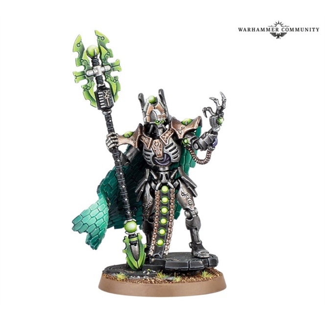 NECRONS: IMOTEKH THE STORMLORD