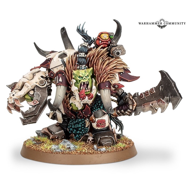 ORKS: BEASTBOSS 50-53
