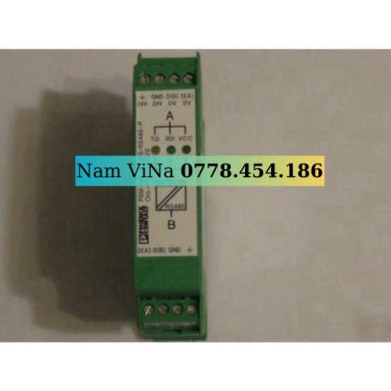 [Sẵn] Phoenix contact PSM-ME-RS485/RS485-P  Bộ lặp tín hiệu RS485