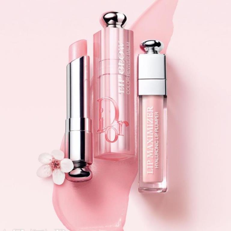 Son dưỡng Dior Addict Lip Glow chính hãng cấp ẩm và dưỡng hồng môi