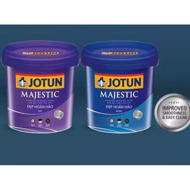 Sơn nội thất cao cấp Jotun Majestic Đẹp Hoàn Hảo 1L