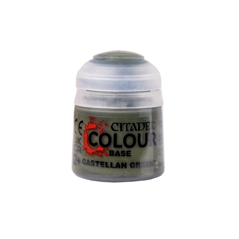 MÀU SƠN MÔ HÌNH BASE: CASTELLAN GREEN - 21-14 - EMPIRE CENTRAL