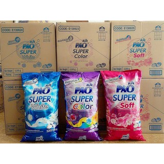 Bột giặt ( nội địa Thái Lan ) PAO Super 5Kg