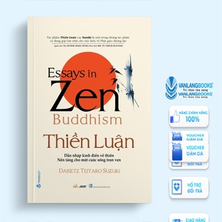 Sách - thiền luận says in zen buddhism - vlb