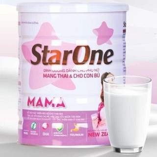 Sữa Bột StarOne Mama bổ sung dinh dưỡng dành cho phụ nữ mang thai và cho con bú