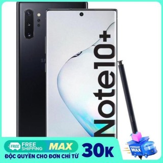 Điện thoại samsung galaxy note 10 plus - không hỗ trợ đồng kiểm