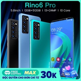 Điện thoại di động Rino6 Pro - Không Hỗ Trợ Đồng Kiểm
