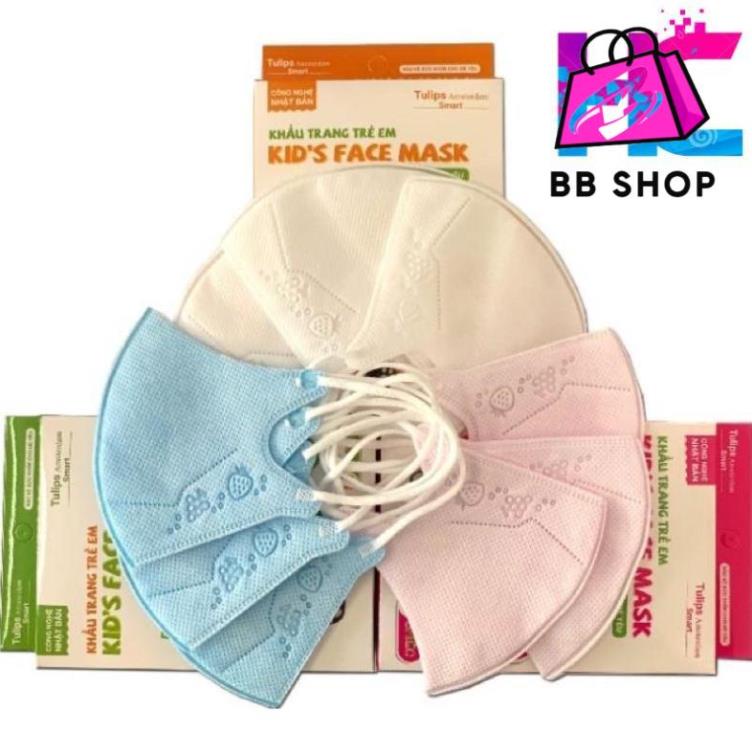 Khẩu Trang 3d kids face mask - Bảo vệ trẻ em