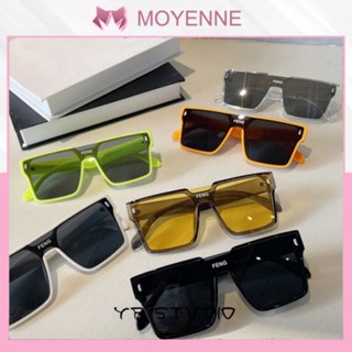  Kính râm gọng lớn thời trang Kính râm phong cách đường phố hợp thời trang 