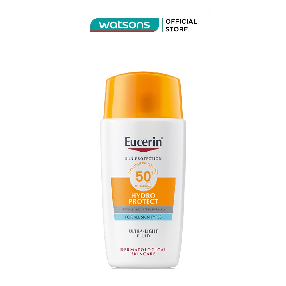 Kem Chống Nắng Eucerin Sun Face Hydro Protect Ultra-Light Fluid SPF50+ 50ml
