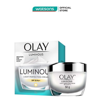 Kem Dưỡng Ban Ngày Olay Luminous Light Perfecting Cream 50g