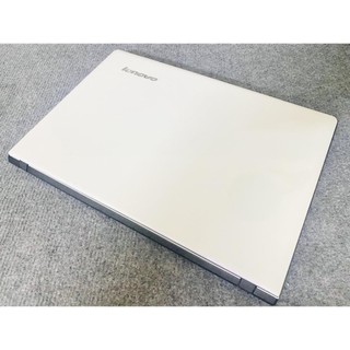 Laptop cũ giá rẻ lenovo ideapad trắng mỏng nhẹ ram 4gb / ổ 500gb / màn 14inch nhỏ gọn / làm văn phòng, học tập mượt mà