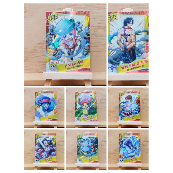 Thẻ One Piece SSR List 15