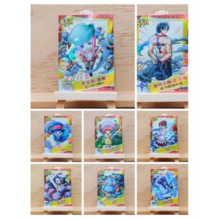 Thẻ one piece ssr list 15