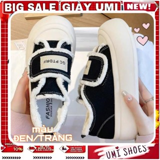 [LOẠI 1] Giày Thể Thao Nữ RACHDAN Vải Canvas rách tua rua Đế Cao 4cm Mới Hot Phong cách Thời trang đi học đẹp