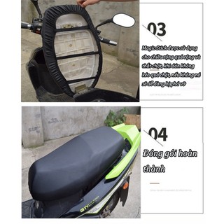 Bọc Yên Xe Máy Bằng Da Giả ( Yên xe nhỏ)
