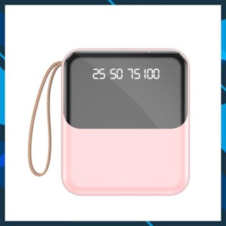  Sạc Dự Phòng Sendem P301 Chính Hãng 10000mAh Tích Hợp 4 Dây Sạc Nhỏ Gọn BH 12T 