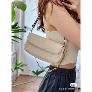 Túi lv ivy kẹp nách full 2 box size 21