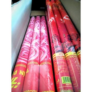 Ống phụt giấy hoa hồng 1 lốc 6 cây dài 80cm hàng chất lượng