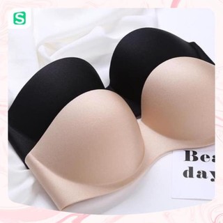 Áo Ngực Sermala Chống Tuột Ko Dây Hở Lưng, Áo Lót Nữ Su Đúc Không Đường Chỉ Thông Hơi Thoáng Mát