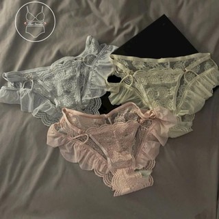 Quần Lót Nữ Sermala Sexy Ren Lưới Thoáng Khí, Quần Lọt Khe Gợi Cảm Mềm Mại Hàng Loại 1