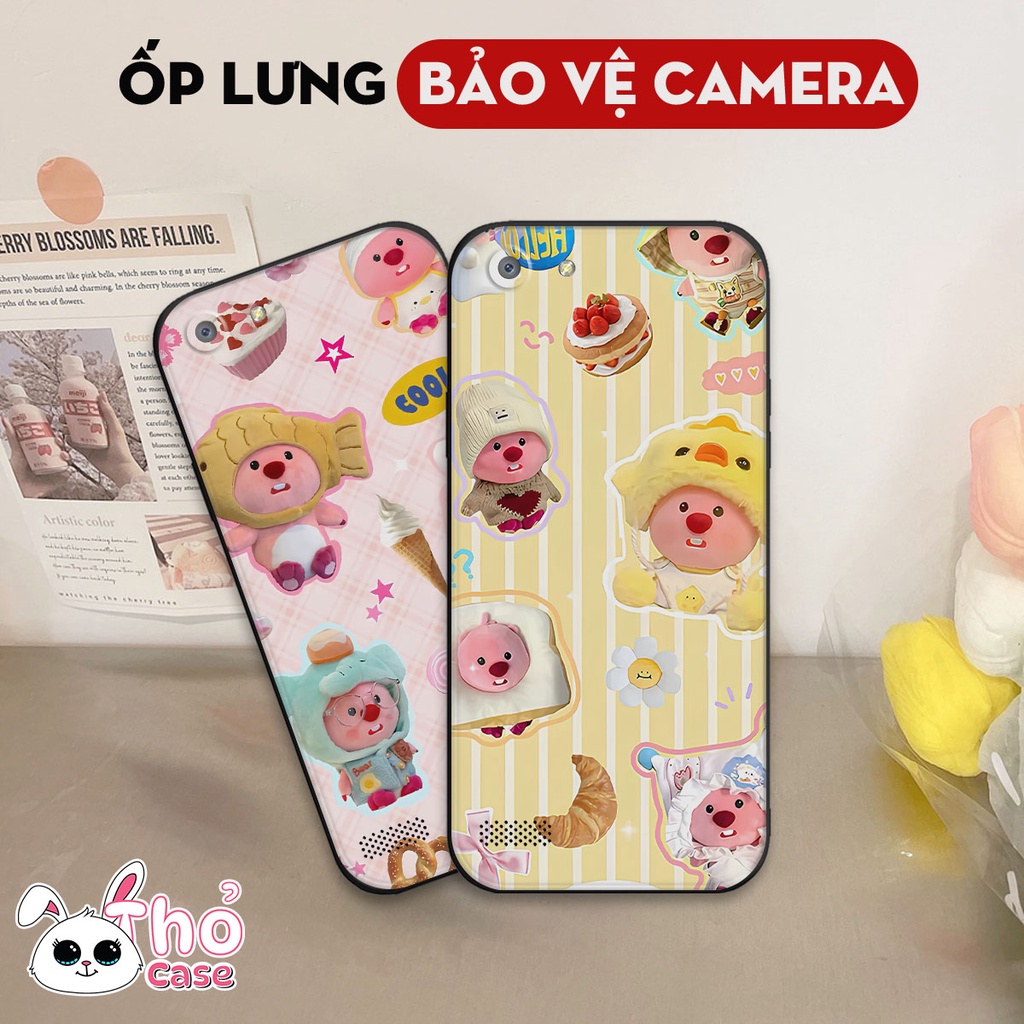 Ốp lưng Oppo A33 / Neo 7 hình loopy dễ thương, đáng yêu , mềm mịn