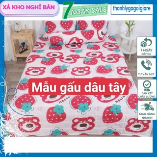Ga trải giường bo chun 1m/1m2/1m4/1m5/1m6/1m8/2m
