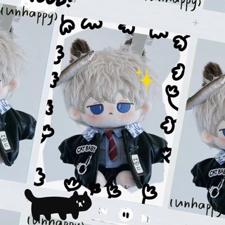 ✨Bộ quần áo búp bê Cotton 20cm Bộ quần áo búp bê cảnh sát mát mẻ và đẹp trai Co20 ❈ 米