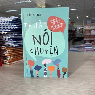 Sách - Thuật Nói Chuyện (Tái Bản 2023) - Văn Lang