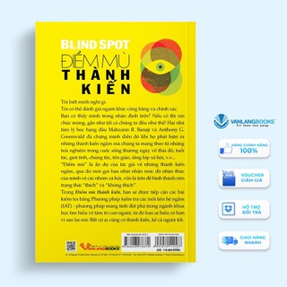 Sách - Điểm Mù Thành Kiến - Văn Lang