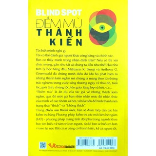 Sách - Điểm Mù Thành Kiến - Văn Lang